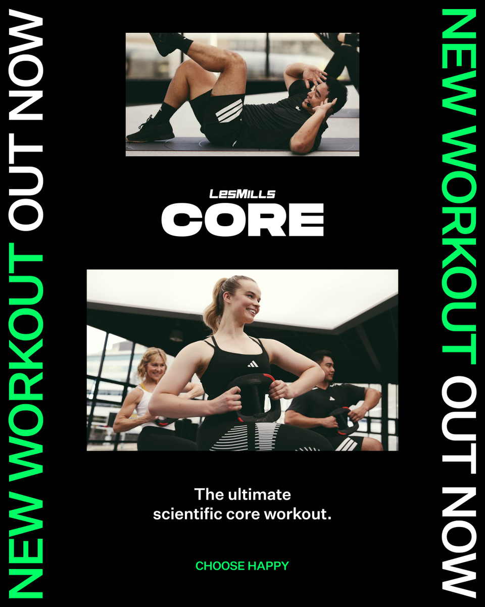 LES MILLS CORE 59  